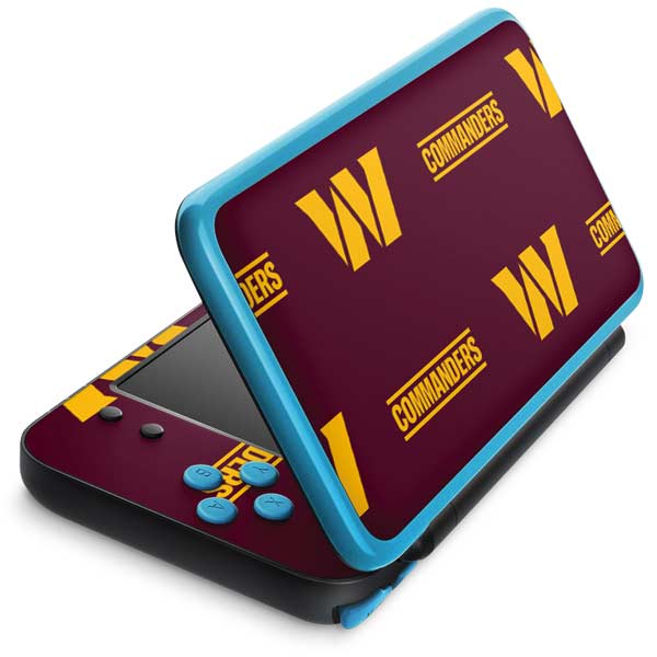 NFL Washington Commanders Blitz Series Nintendo Skins