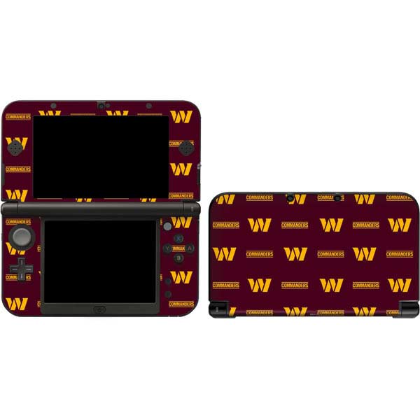 NFL Washington Commanders Blitz Series Nintendo Skins