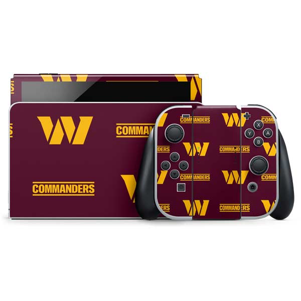 NFL Washington Commanders Blitz Series Nintendo Skins