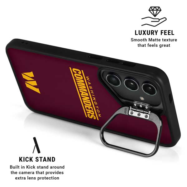 NFL Washington Commanders Performance Series Galaxy S26 Ultra Kickstand Case