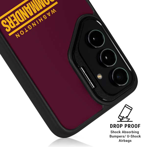NFL Washington Commanders Performance Series Galaxy S26 Ultra Kickstand Case