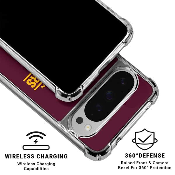 NFL Washington Commanders Performance Series Google Pixel 10 Pro XL Clear Case