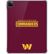 NFL Washington Commanders Performance Series iPad Pro 11in (2024) Clear Case