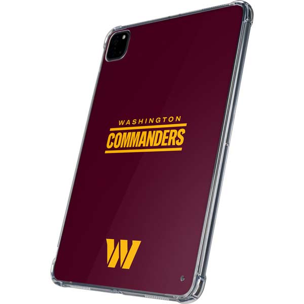 NFL Washington Commanders Performance Series iPad Pro 11in (2024) Clear Case