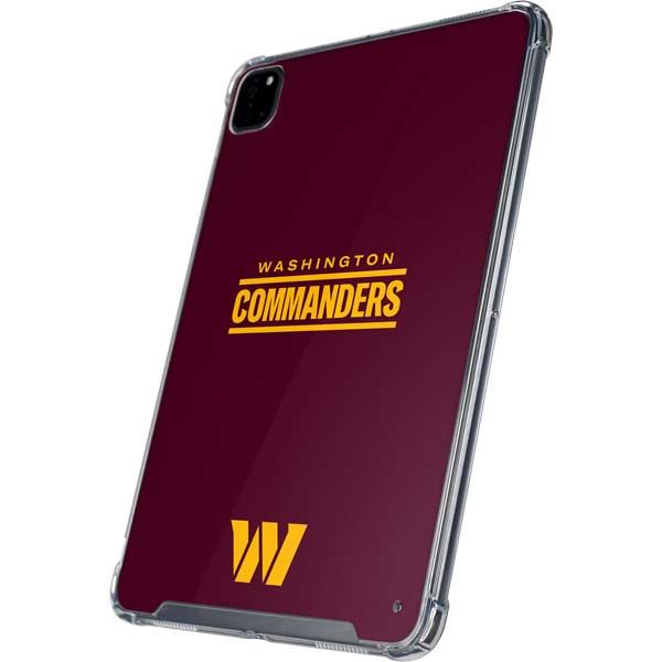 NFL Washington Commanders Performance Series iPad Cases