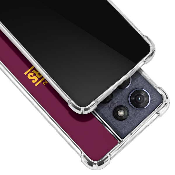 NFL Washington Commanders Performance Series Moto G 5G (2025) Clear Case
