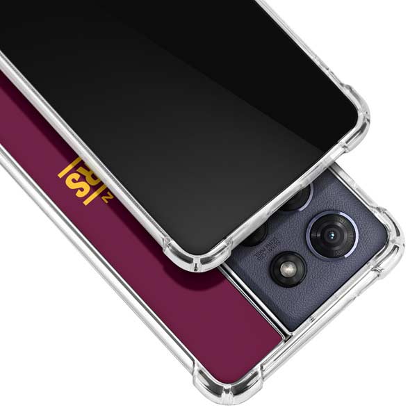 NFL Washington Commanders Performance Series Moto G Play 5G (2025) Clear Case
