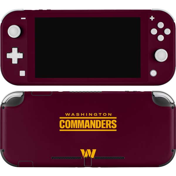 NFL Washington Commanders Performance Series Nintendo Skins