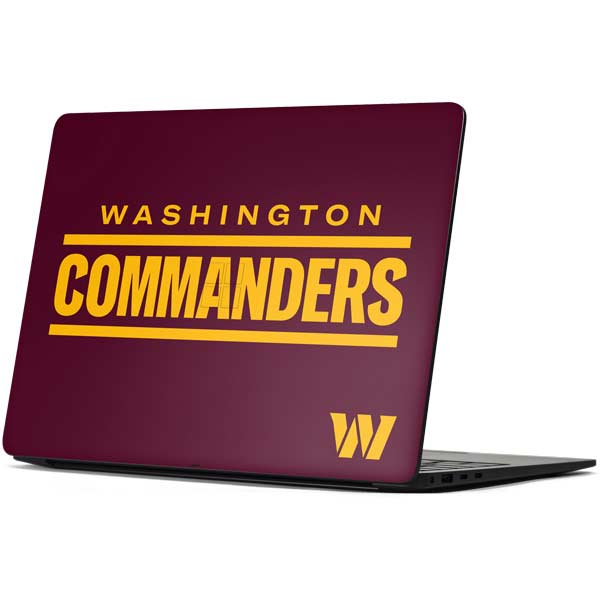 NFL Washington Commanders Performance Series Surface Laptop 7 15in Skin