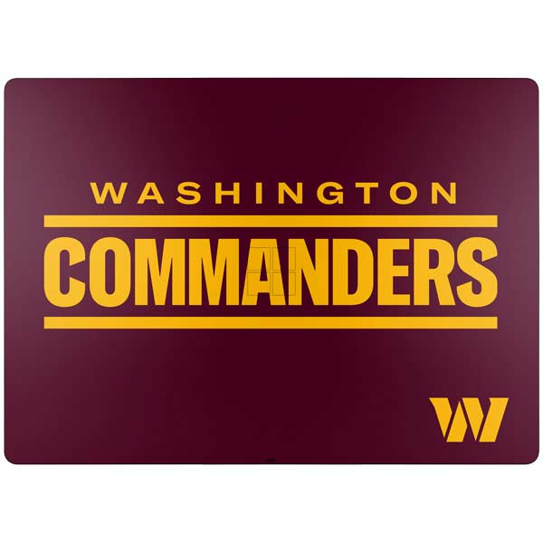 NFL Washington Commanders Performance Series Surface Laptop 7 15in Skin