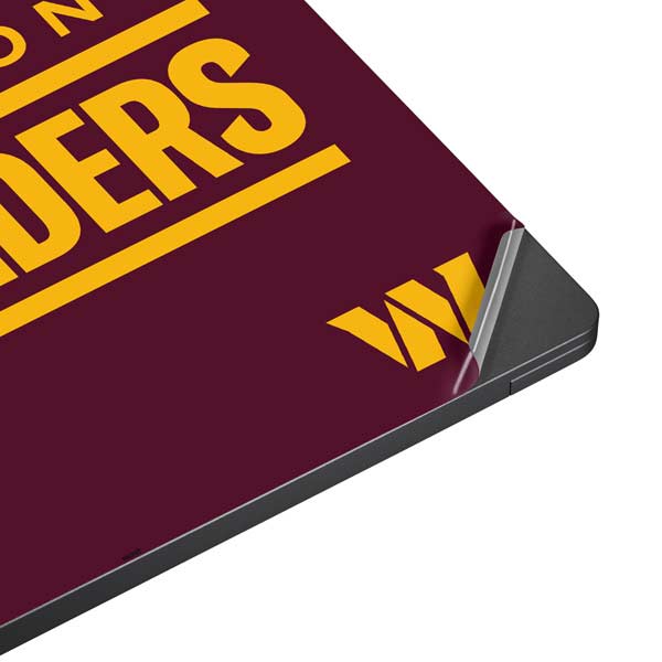 NFL Washington Commanders Performance Series Surface Laptop 7 15in Skin