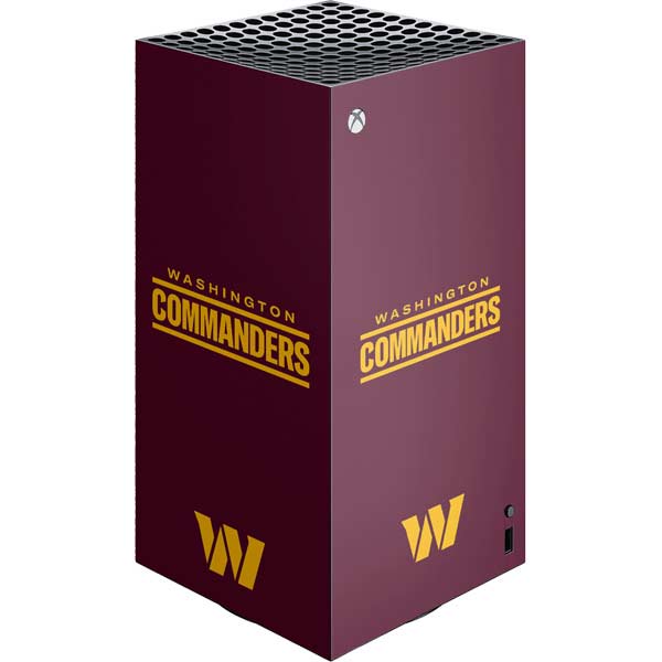 NFL Washington Commanders Performance Series Xbox Series X Skins