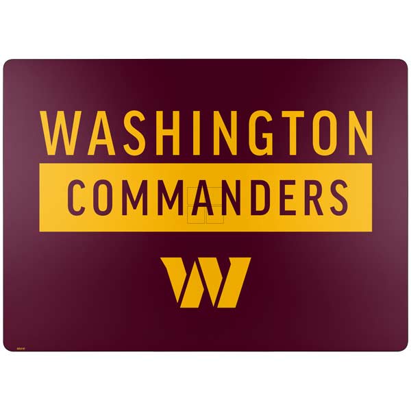 NFL Washington Commanders Surface Laptop 7 13.8in Skin