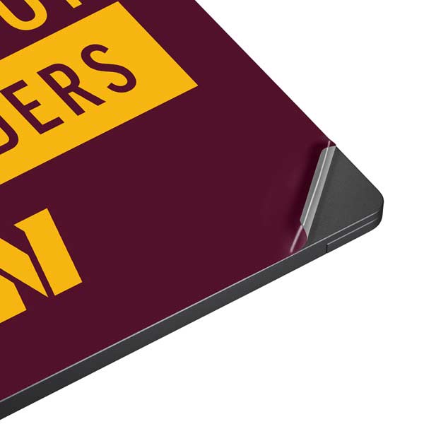 NFL Washington Commanders Surface Laptop 7 13.8in Skin
