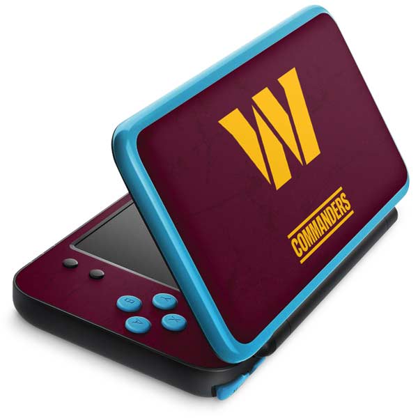 NFL Washington Commanders Distressed Nintendo Skins