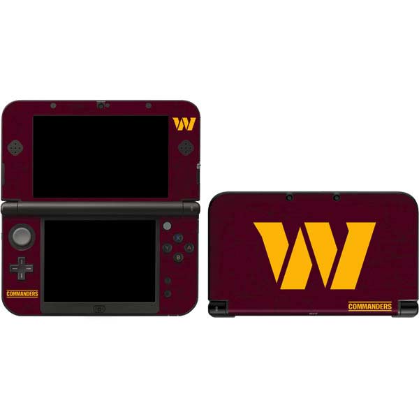 NFL Washington Commanders Distressed Nintendo Skins