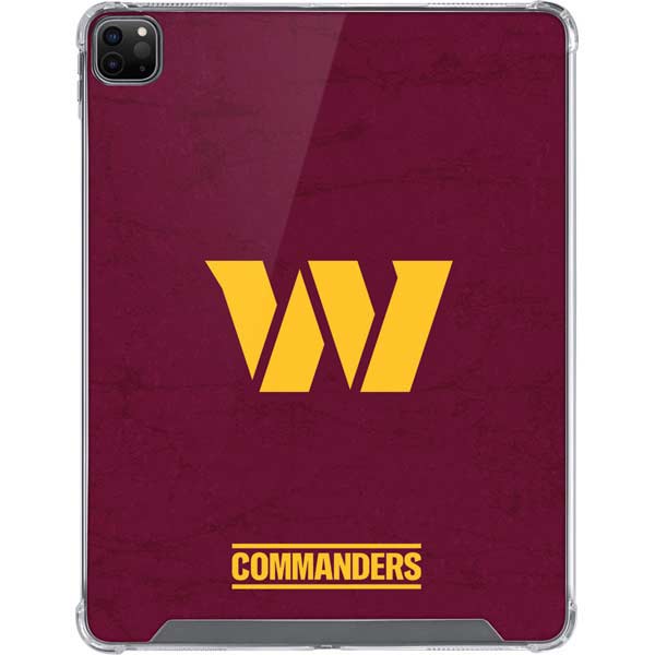 NFL Washington Commanders Distressed iPad Cases