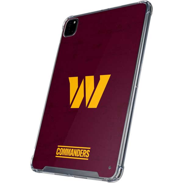 NFL Washington Commanders Distressed iPad Cases