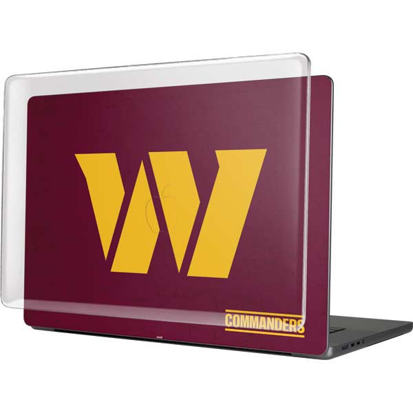 NFL Washington Commanders Distressed MacBook Cases