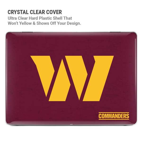 NFL Washington Commanders Distressed MacBook Cases