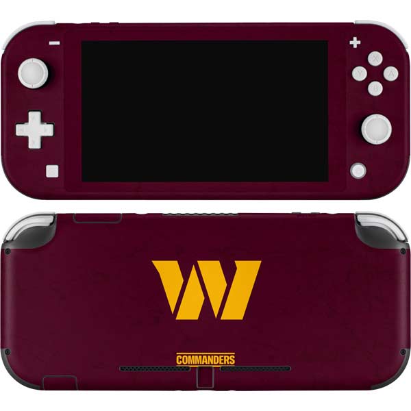 NFL Washington Commanders Distressed Nintendo Skins