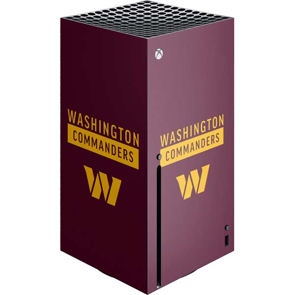NFL Washington Commanders Xbox Series X Skins