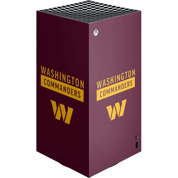 NFL Washington Commanders Xbox Series X Skins