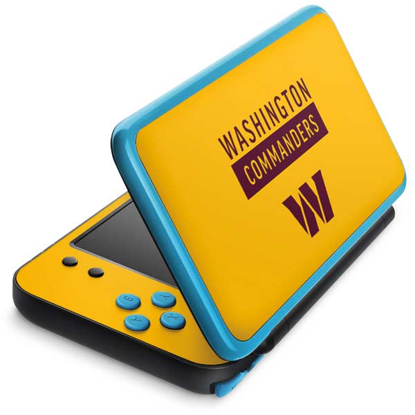 NFL Washington Commanders Yellow Nintendo Skins