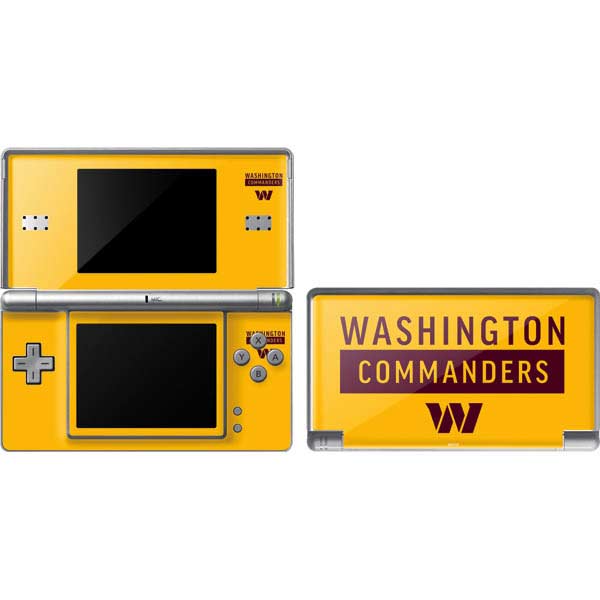 NFL Washington Commanders Yellow Nintendo Skins