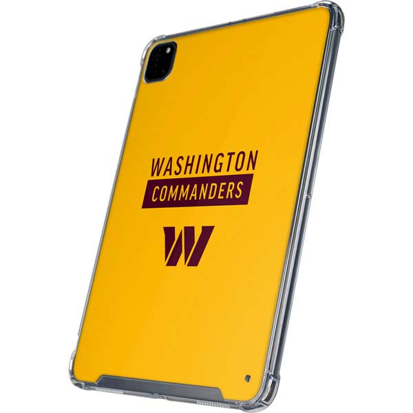 NFL Washington Commanders Yellow iPad Cases
