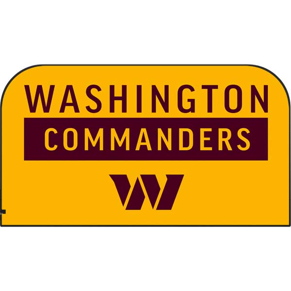 NFL Washington Commanders Yellow Nintendo Switch 2 (2025) with Joy-Con Skin