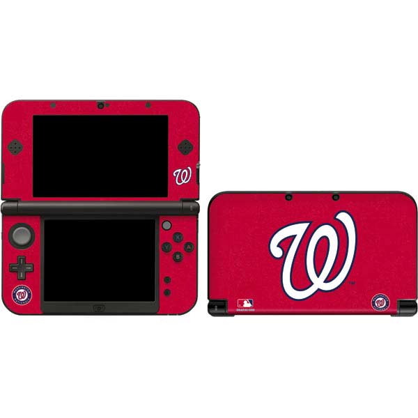 MLB Washington Nationals - Solid Distressed Nintendo Skins