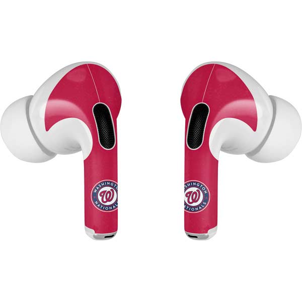 MLB Washington Nationals - Solid Distressed AirPods Skins
