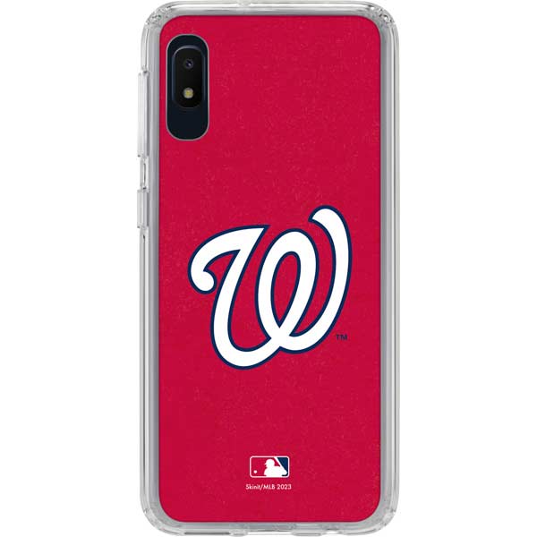 MLB Washington Nationals - Solid Distressed Galaxy Cases