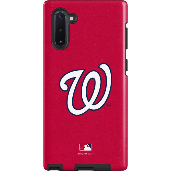 MLB Washington Nationals - Solid Distressed Galaxy Cases