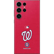 MLB Washington Nationals - Solid Distressed Galaxy Skins
