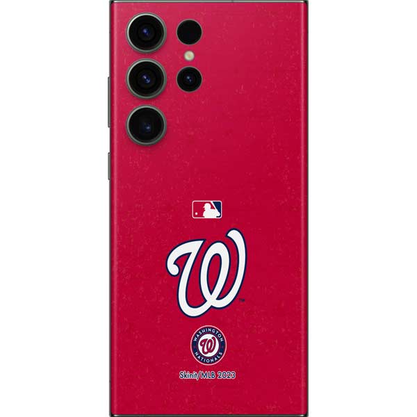 MLB Washington Nationals - Solid Distressed Galaxy Skins