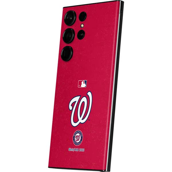 MLB Washington Nationals - Solid Distressed Galaxy Skins