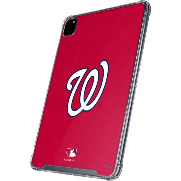 MLB Washington Nationals - Solid Distressed iPad Cases