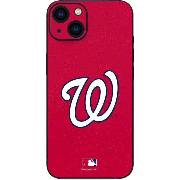 MLB Washington Nationals - Solid Distressed iPhone Skins
