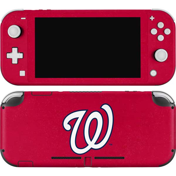 MLB Washington Nationals - Solid Distressed Nintendo Skins