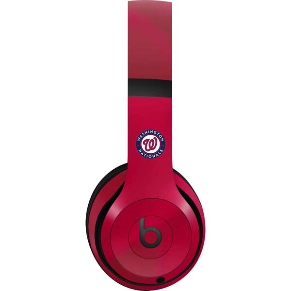 MLB Washington Nationals Alternate Jersey Beats Studio Pro Wireless Headphones Skin