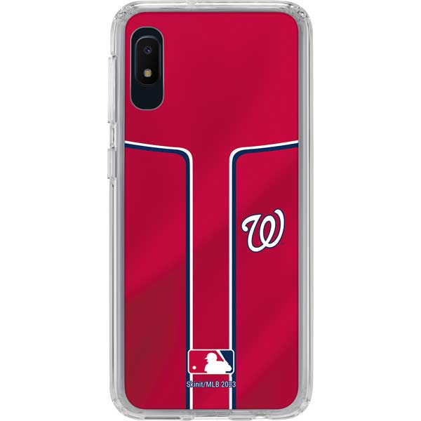 MLB Washington Nationals Alternate Jersey Galaxy Cases