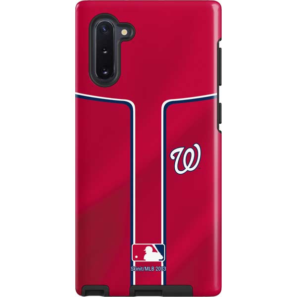 MLB Washington Nationals Alternate Jersey Galaxy Cases