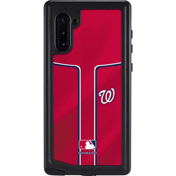 MLB Washington Nationals Alternate Jersey Galaxy Cases