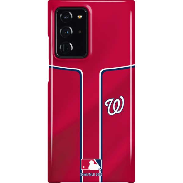 MLB Washington Nationals Alternate Jersey Galaxy Cases