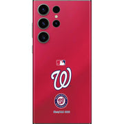 MLB Washington Nationals Alternate Jersey Galaxy Skins