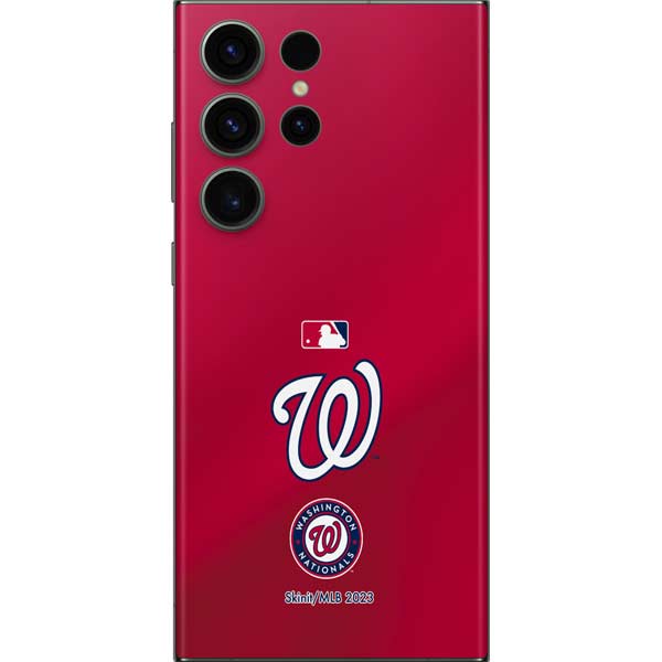 MLB Washington Nationals Alternate Jersey Galaxy Skins