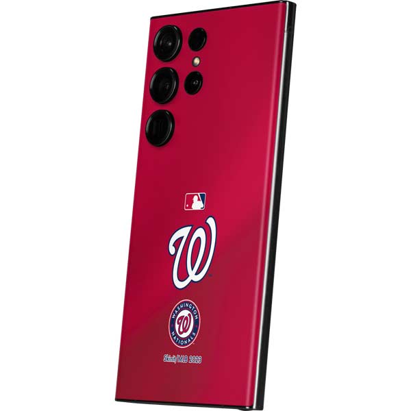 MLB Washington Nationals Alternate Jersey Galaxy Skins