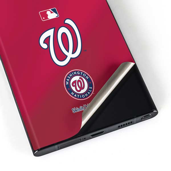 MLB Washington Nationals Alternate Jersey Galaxy Skins